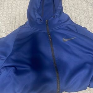 nike jacket dark blue (L)